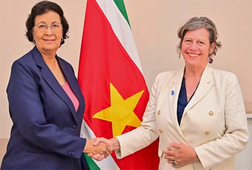 Suriname en UNDP versterken partnerschap voor duurzame ontwikkeling