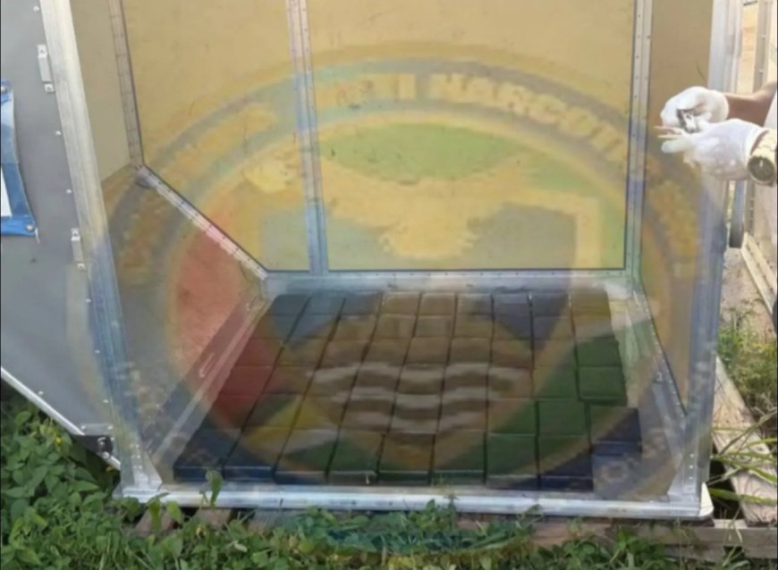 Op Cheddi Jagan luchthaven Guyana 63 kilo cocaïne onderschept bestemd voor KLM-vlucht