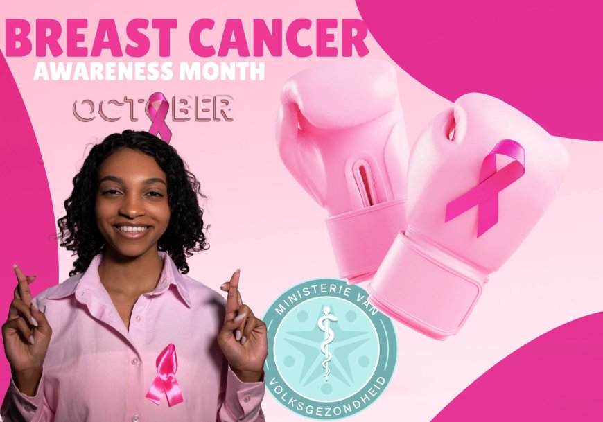Samen sterk in Borstkanker Bewustwordingsmaand