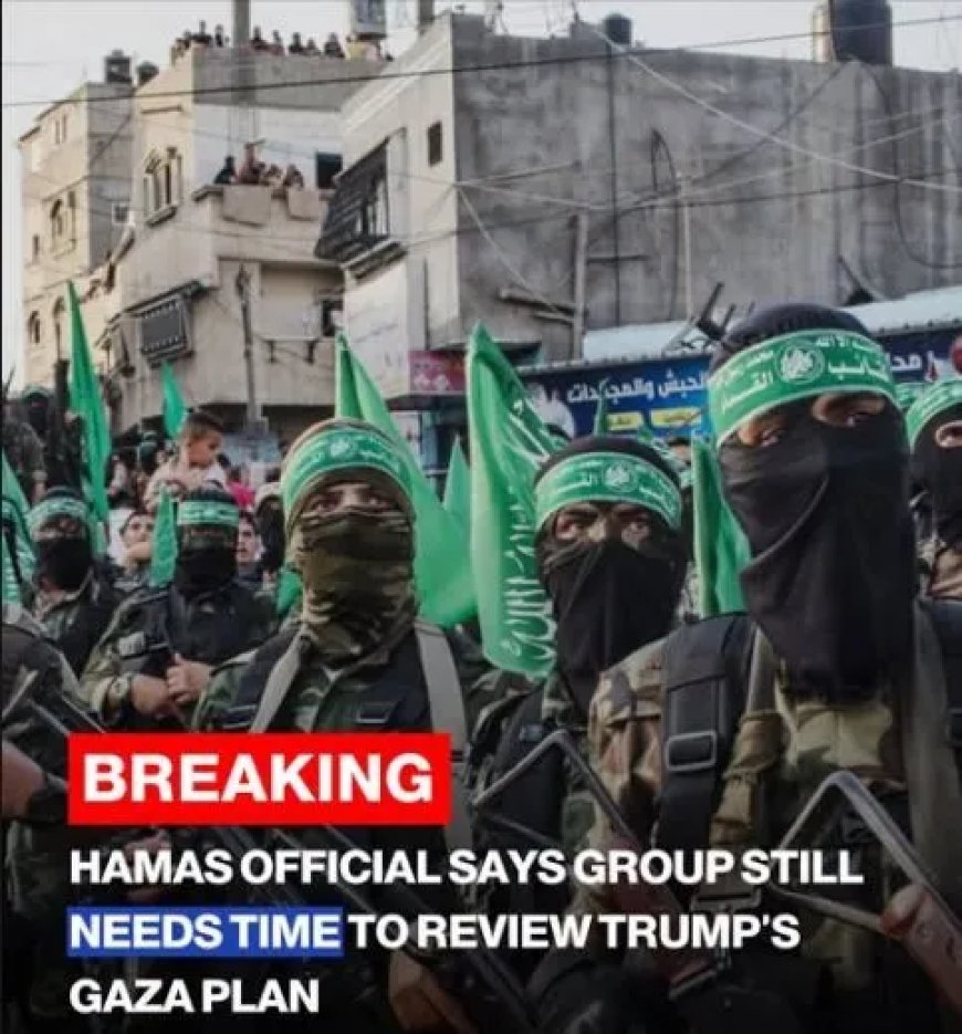 Hamas wil herzieningen in Trump’s Gazaplan