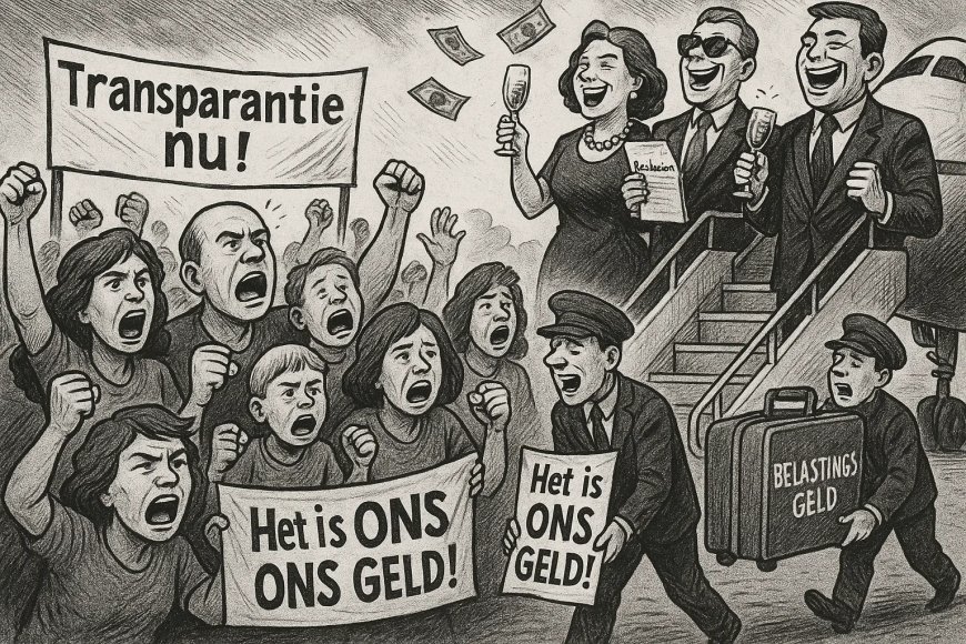 Reisseizoen met gesloten gordijnen