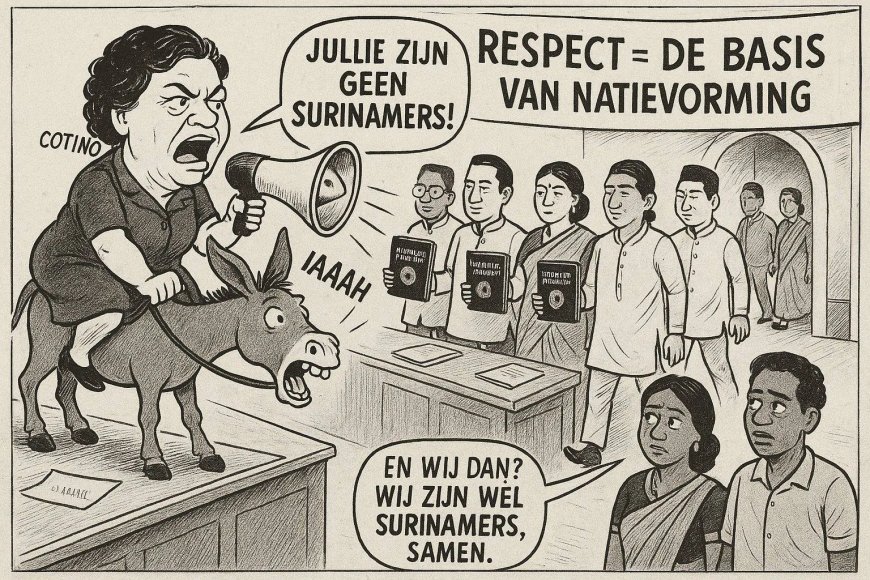 Een stem van protest tegen kwetsende woorden