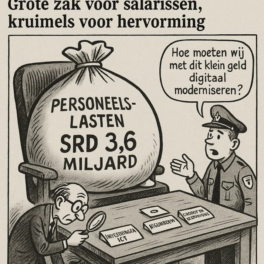 Financiële druk op Justitie en Politie: personeel slokt budget op