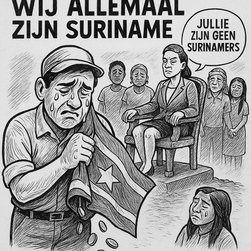 Mijn Surinamerschap laat ik me niet afpakken