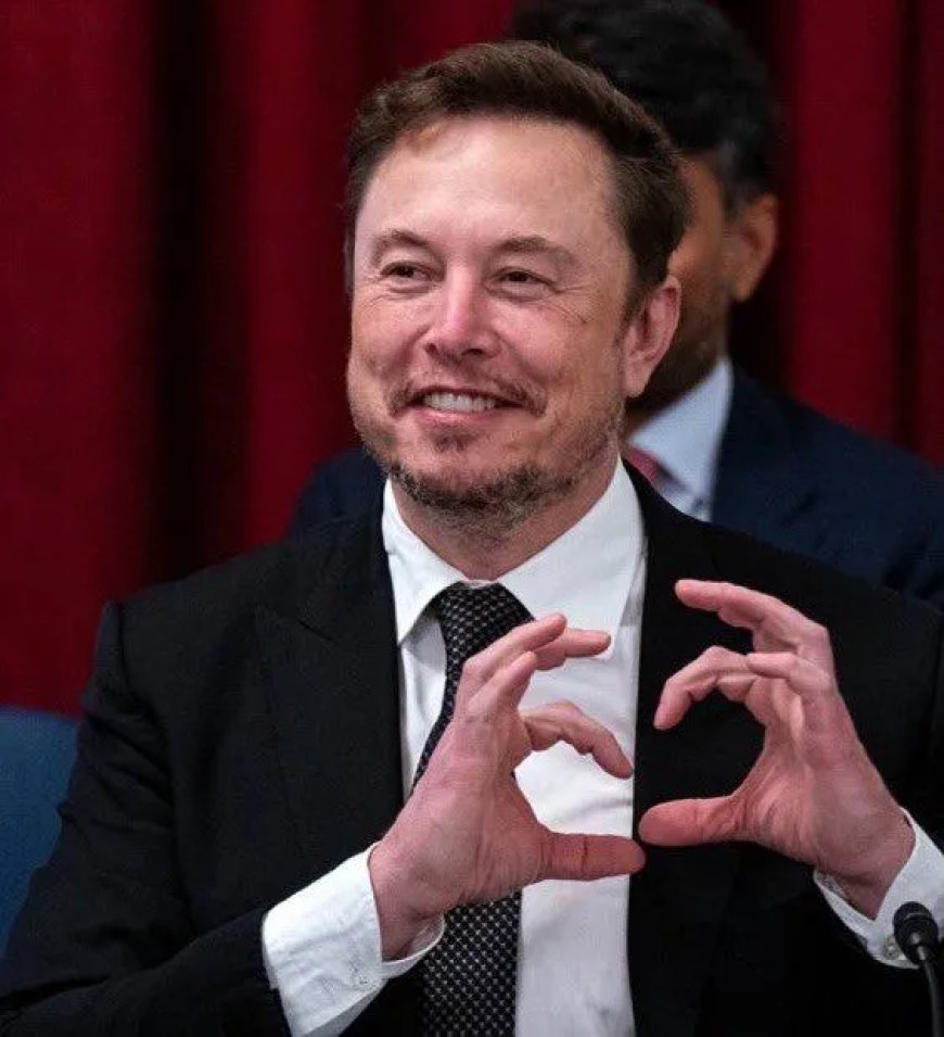 Elon Musk is eerste halve biljonair, vermogen van 500 miljard dollar