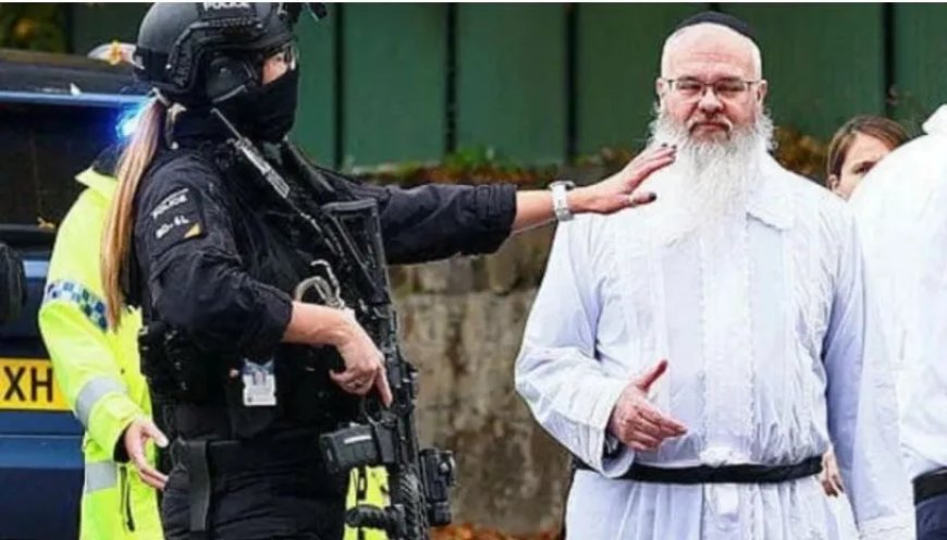 Aanslag bij synagoge in Manchester als terreur bestempeld
