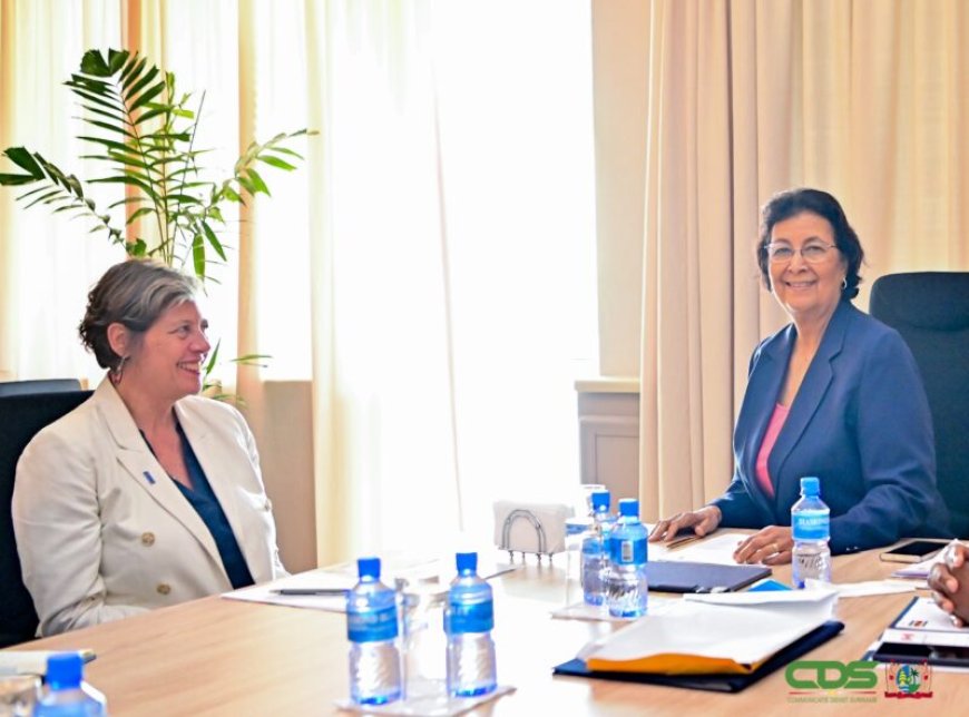 Suriname en UNDP bespreken verdere samenwerking voor duurzame ontwikkeling