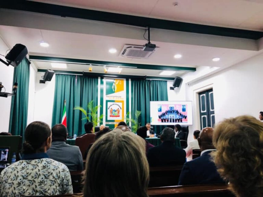 Start nieuw zittingsjaar rechterlijke macht in Suriname