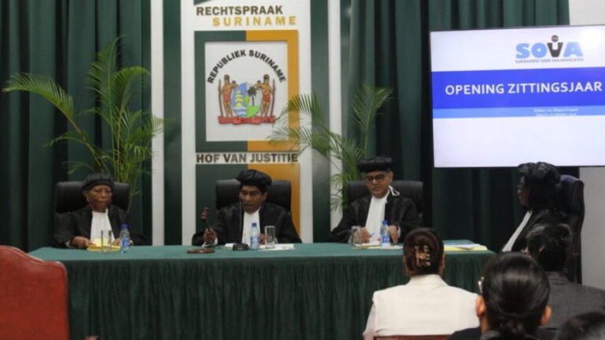 Hof van Justitie zet in op modernisering en transparante rechtspraak