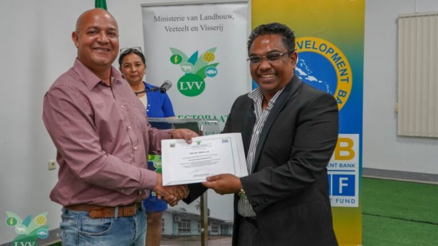 Minister Noersalim: “Landbouw is levensader voor voedselzekerheid en ontwikkeling”