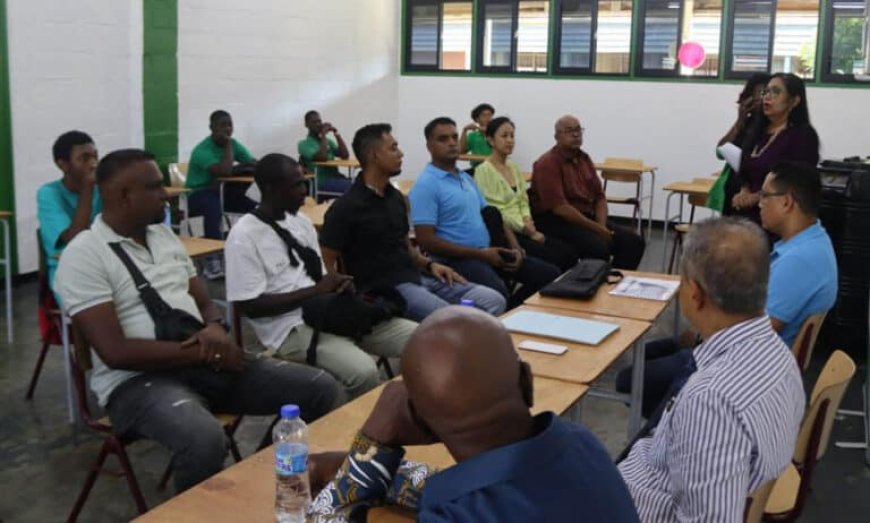 Eerste groep SAO-GAWASA-deelnemers gecertificeerd volgens het Micro-Credential-systeem