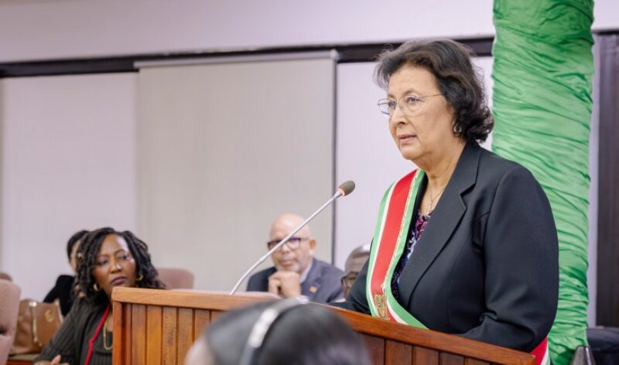 VSB ziet duidelijke visie van president, maar vraagt om meer concretisering