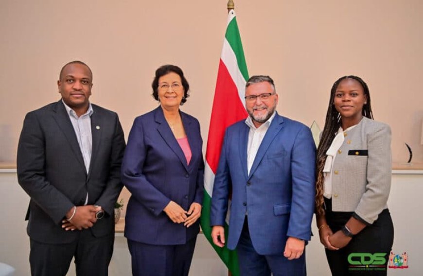 Suriname en Canada zetten versterken relatie op agenda