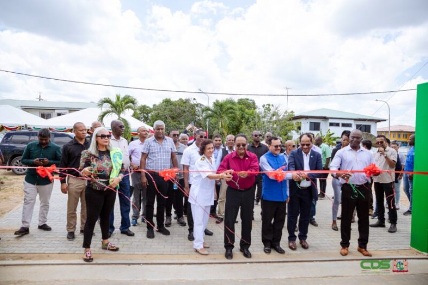 CDB-project versterkt energiezekerheid in Nickerie