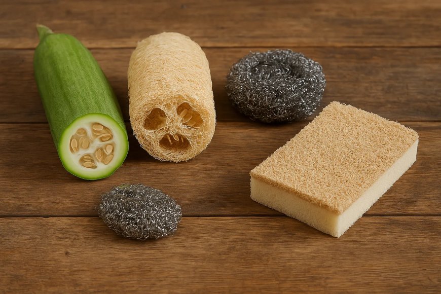 Breng de sponskomkommer terug – ons eigen plasticvrij alternatief