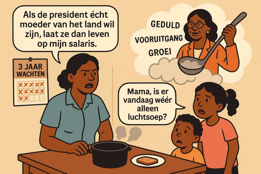 Moeder van het land – leef op mijn salaris