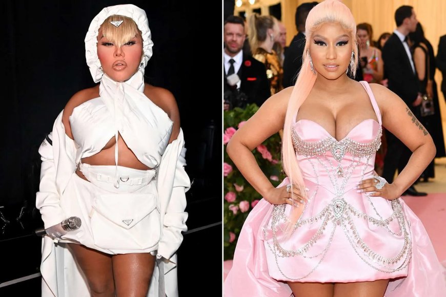 Lil’ Kim voorspelde jaren geleden al ondergang van Nicki Minaj