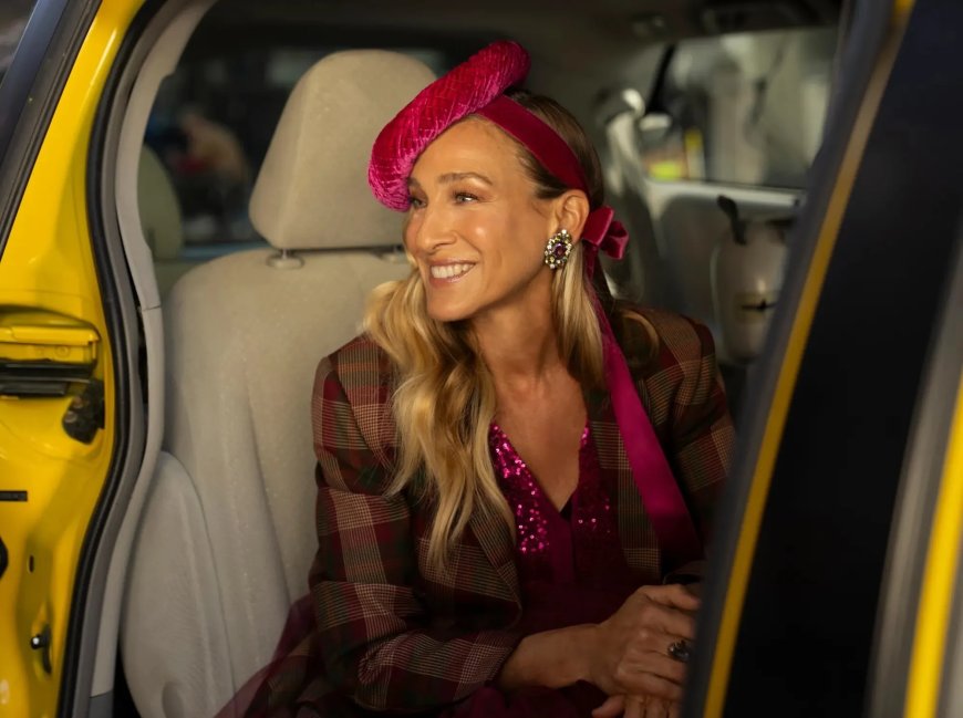 Sarah Jessica Parker hint dat Carrie terug kan keren