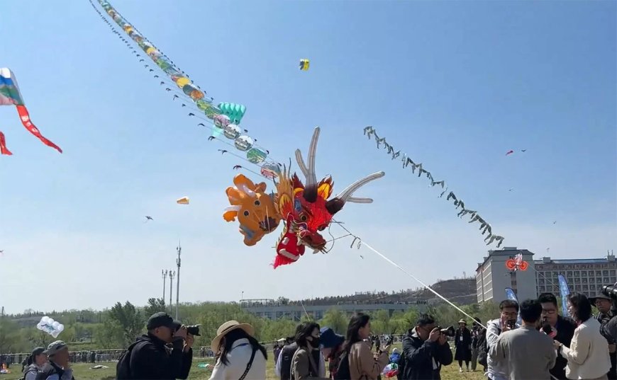 De Vliegertraditie: Van Suriname naar Weifang