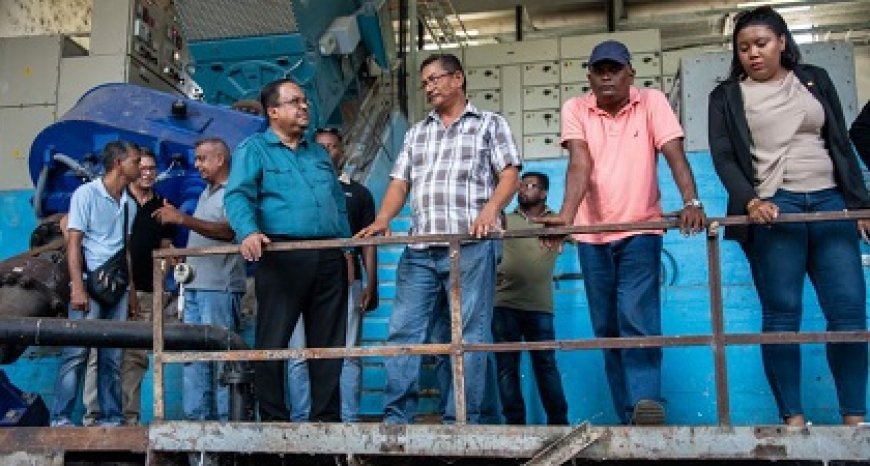 Pompgemaal Wageningen behoeft aanpak; inzaai in gevaar