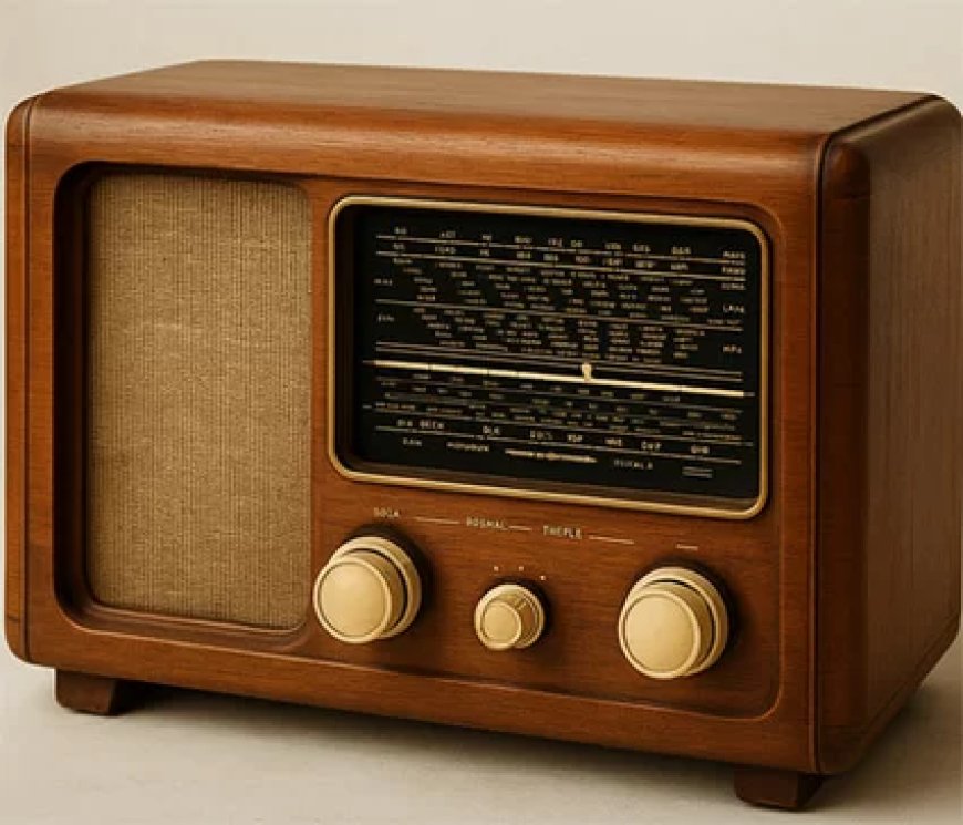 Gun overleden radiostemmen eindelijk zielenrust