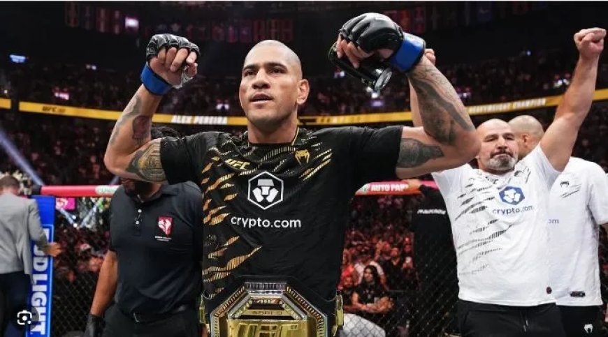 Pereira herovert UFC-titel met snelle knock-out