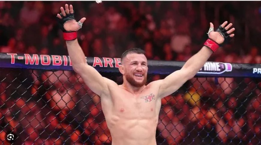 Dvalishvili behoudt UFC-titel met overtuigende zege