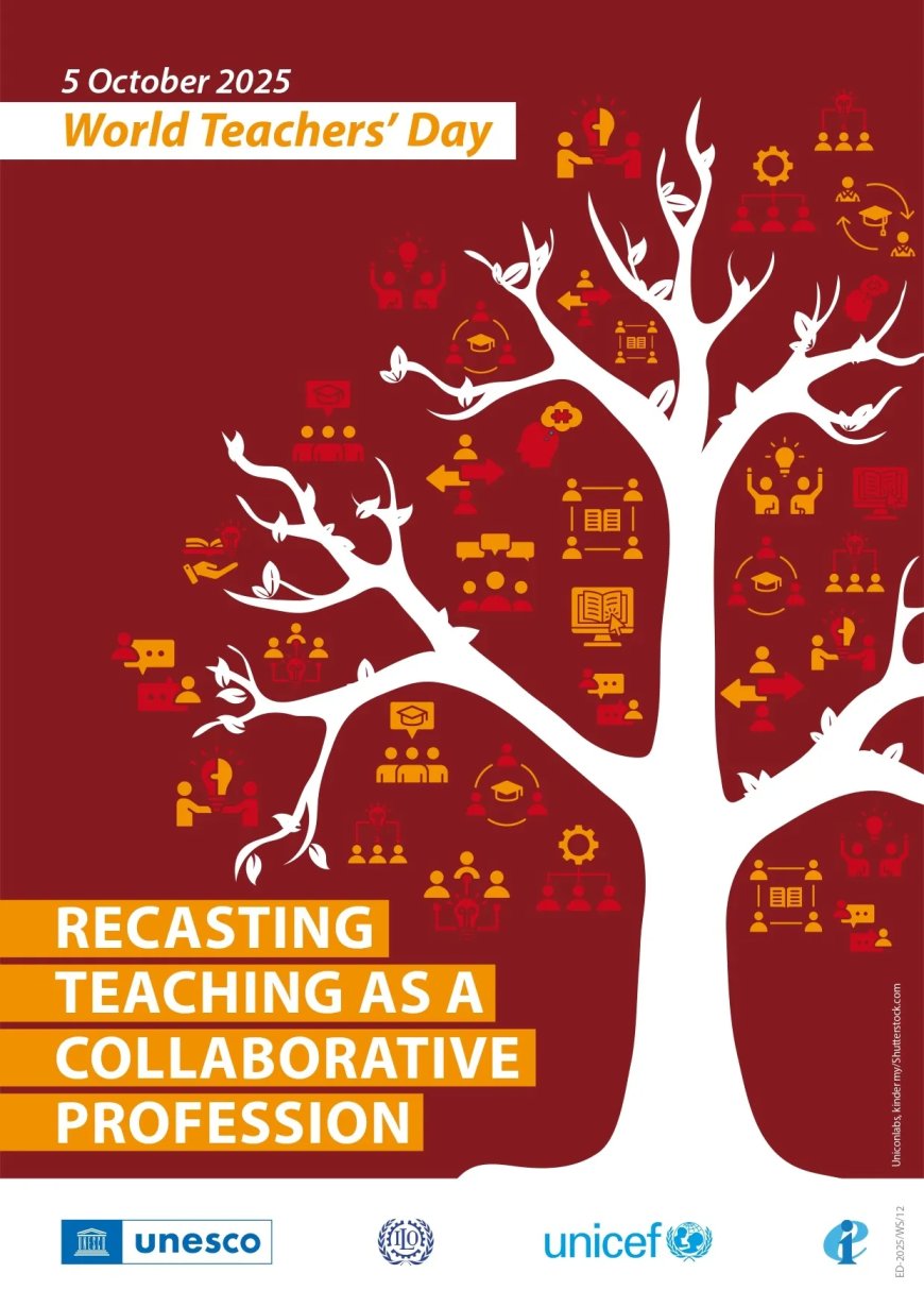 Wereldlerarendag 2025: Samen bouwen aan de toekomst