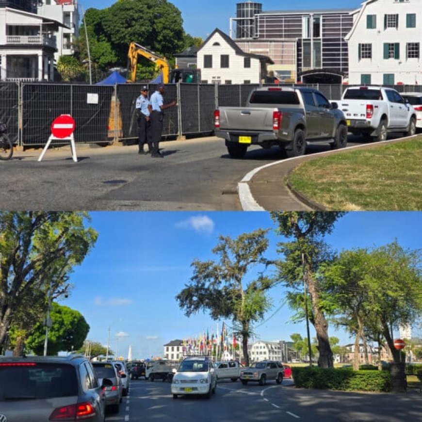 ELKE KEER WEER VERKEERSCHAOS