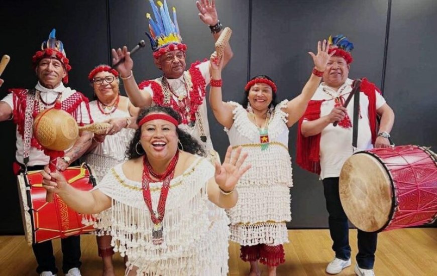 Samboera groep Anuana Maro maakt eerste toer naar Suriname