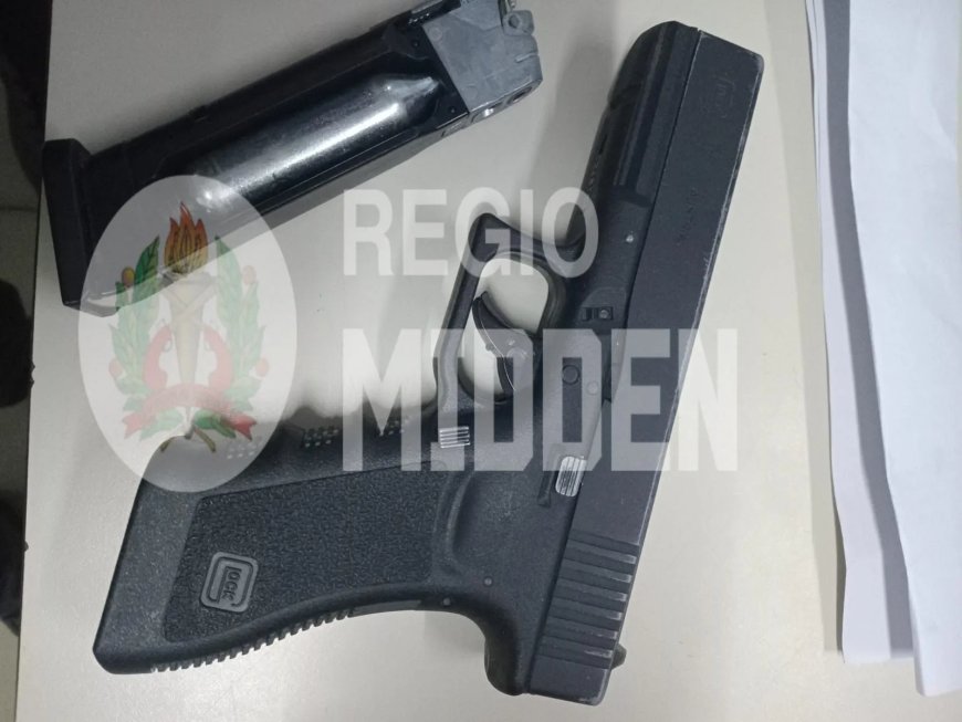 Man aangehouden voor bedreiging met vuurwapen van stel voor winkel Hong Sheng