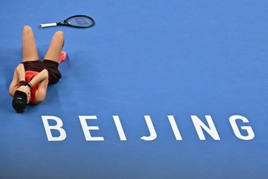 Anisimova triomfeert in Beijing na felle finale