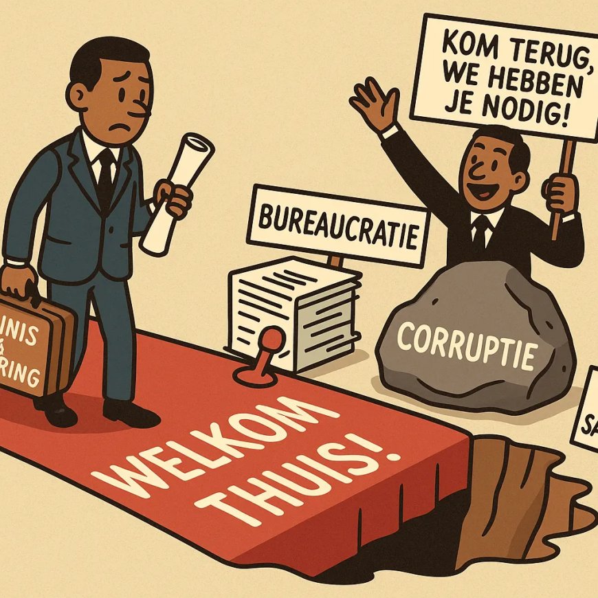 Oproep Jagesar mist fundament voor echte terugkeer diaspora