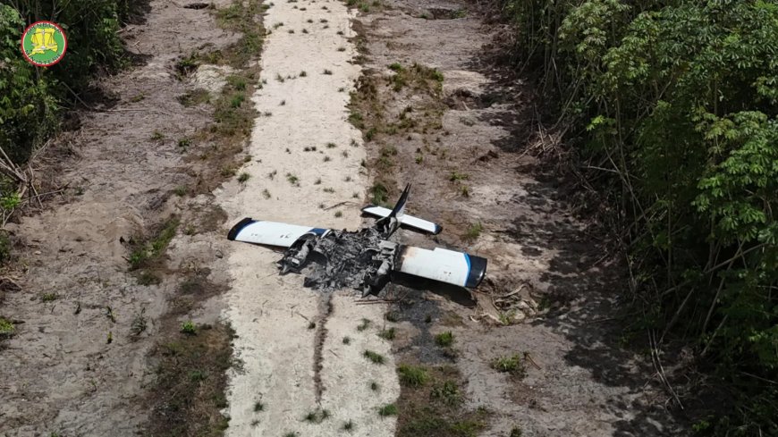 Twee vliegtuigen onklaar gemaakt na illegale landing in Marowijne