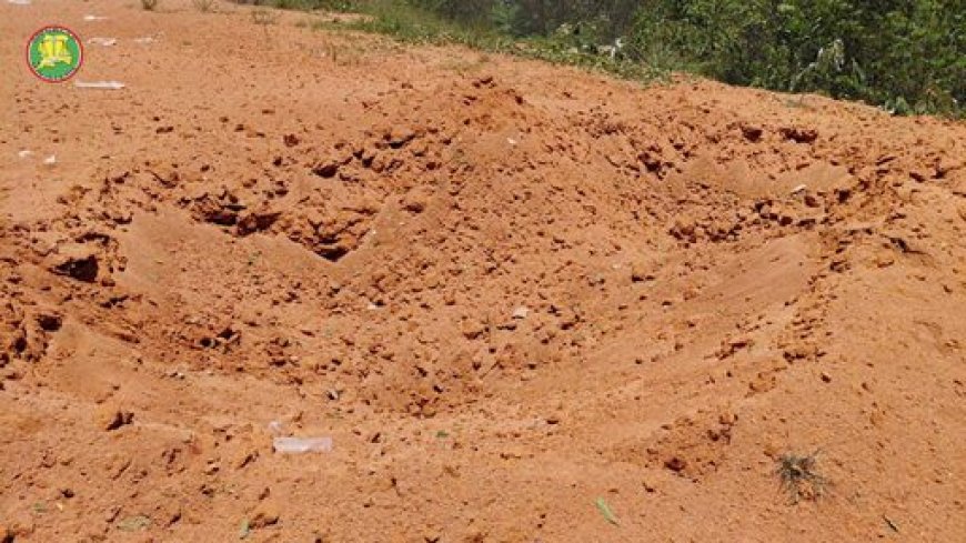 Illegale landingsbaan Pusugrunu opnieuw vernietigd