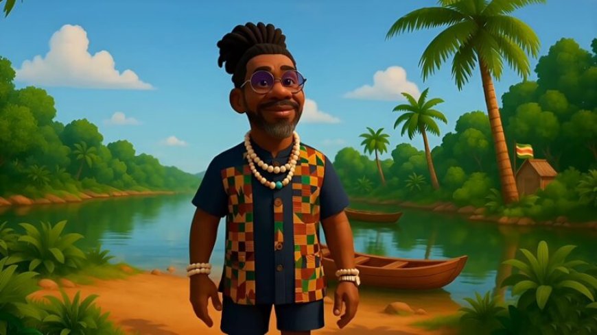 Kenny B kiest animatievideoclip voor nieuwe song