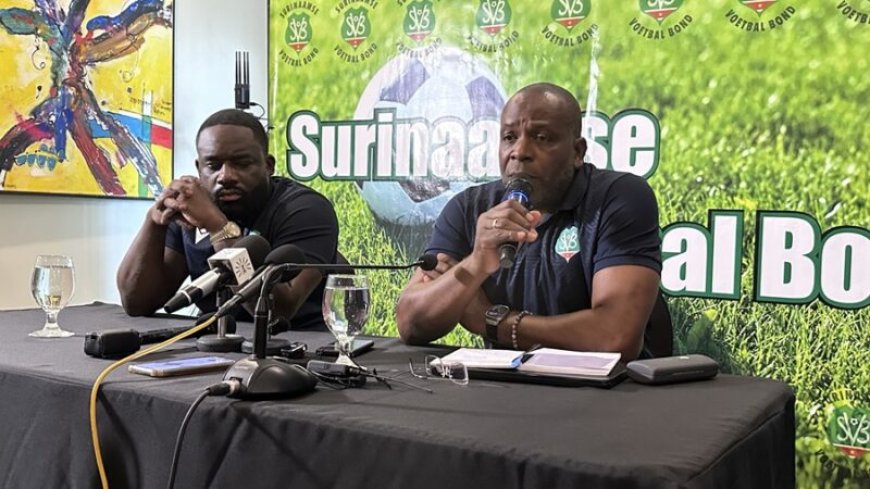 Bondscoach Stanley Menzo: ‘Ons doel hebben we nog niet bereikt’