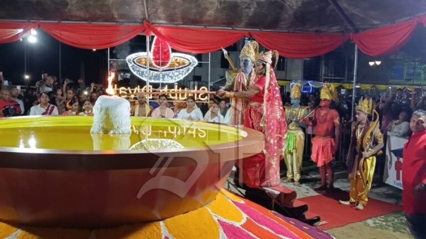 Divali 2025 valt op maandag 20 oktober