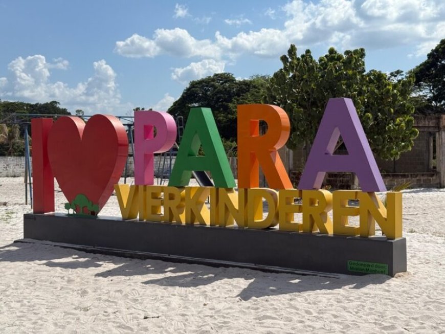 Plantage De Vierkinderen jubileert!