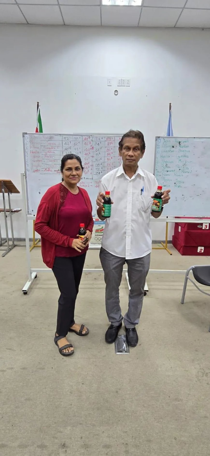 Adhin en Gopalrai winnen Vakantieladdertoernooi 2025