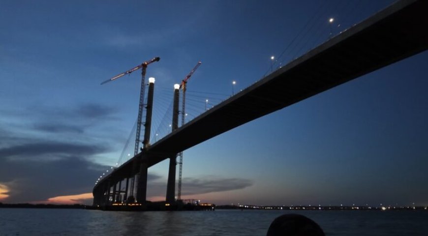 Nieuwe brug over Demerara-rivier markeert nieuw tijdperk voor Guyana