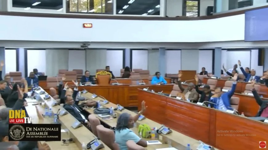 DNA keurt kamerbreed wijziging Wet op de Staatsschuld goed