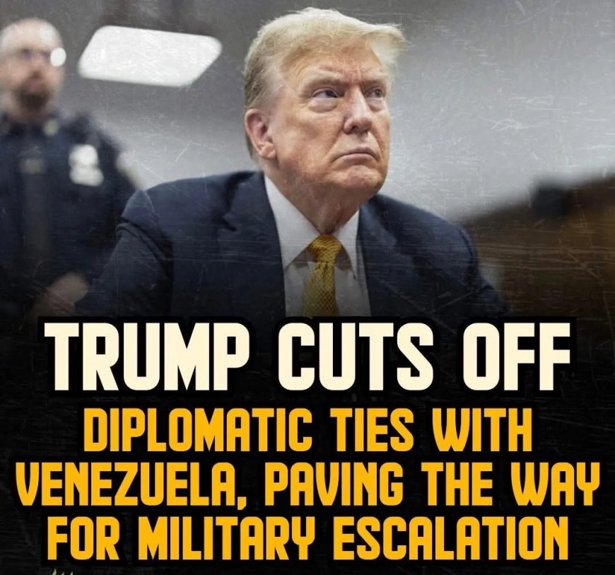 VS stopt onderhandelingen met Venezuela