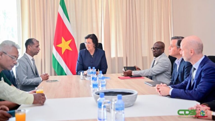 Deutsche Bank verkent samenwerking met Suriname voor ontwikkeling van ITMO’s