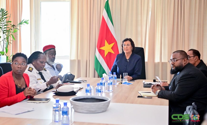 President Simons in overleg met COL over belangen landsdienaren