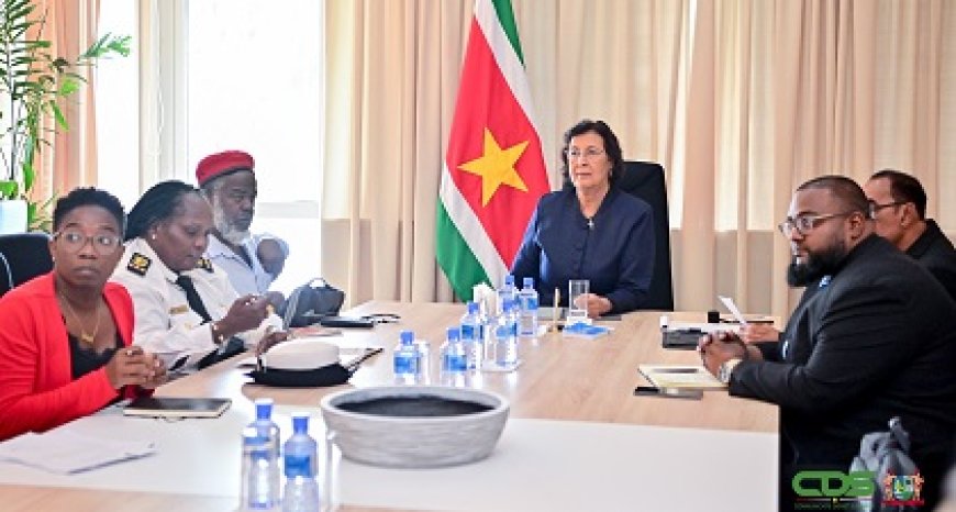 President en COL in overleg