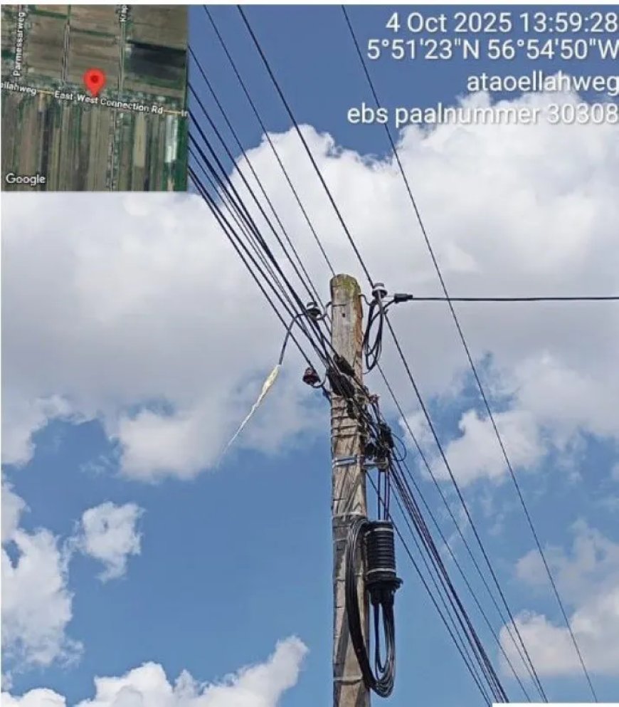 Criminele sabotage van Telesur glasvezel – Veiligheid in gevaar