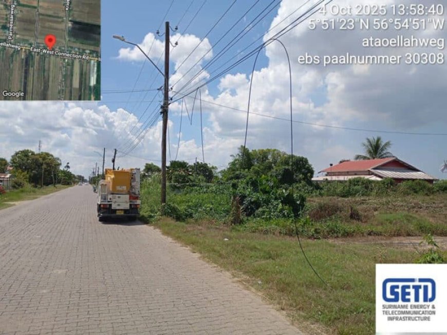 Telesur roept gemeenschap op tot waakzaamheid vanwege vandalisme