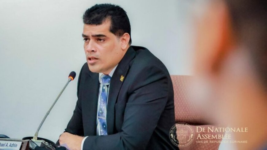 Adhin: wijziging Wet op de Staatsschuld versterkt transparantie en begrotingsdiscipline