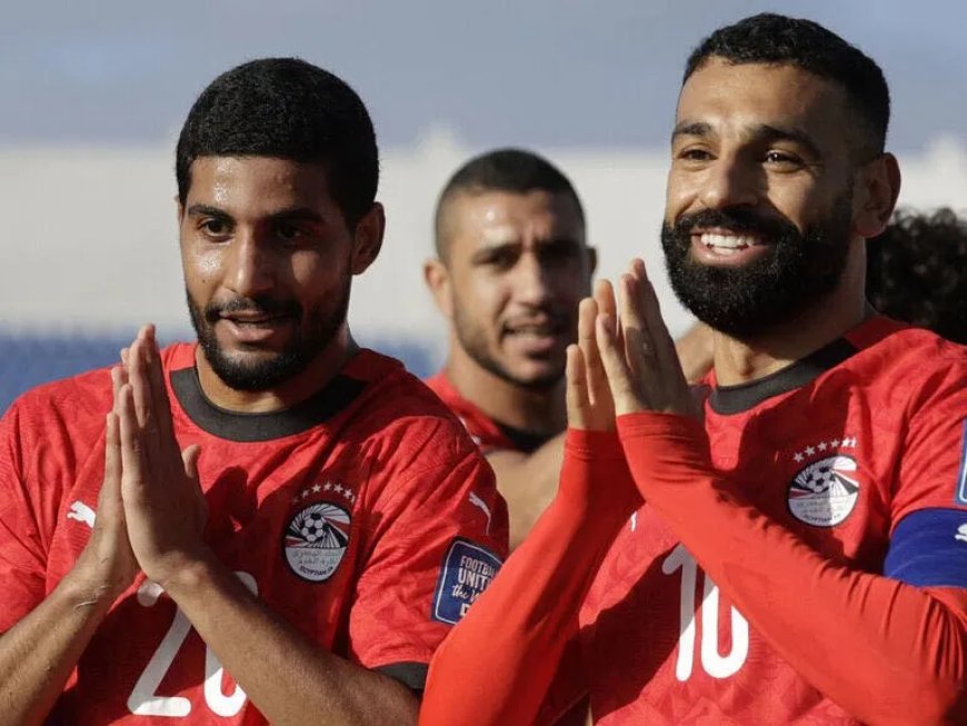 Salah leidt Egypte naar WK 2026 met twee doelpunten